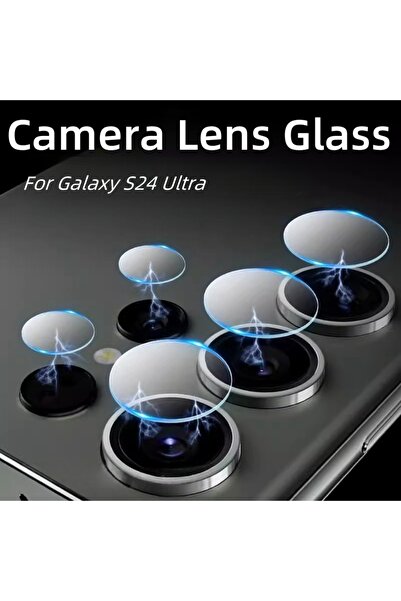 Choice for S25 Ultra 1Pc For S24 S25 Ultra 5G Back Camera Lens Tempered Glass...