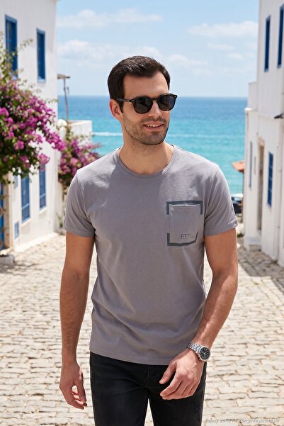 Buratti Crew Neck Cotton Slim Fit t Shirt Men's t Shirt 541Rework