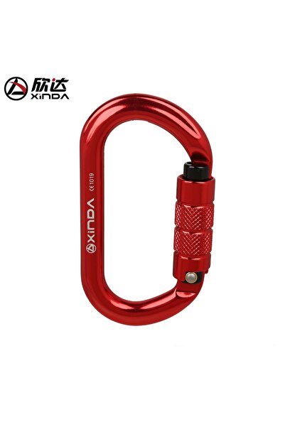 Choice7 Auto Red XINDA Climbing Carabiner Automatic Safety Carabiner Multicol...