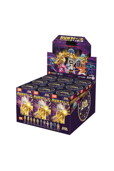 Choice12 GV04 9pcs Original Blokees Gold Saint Action Figure Champion Saori K...
