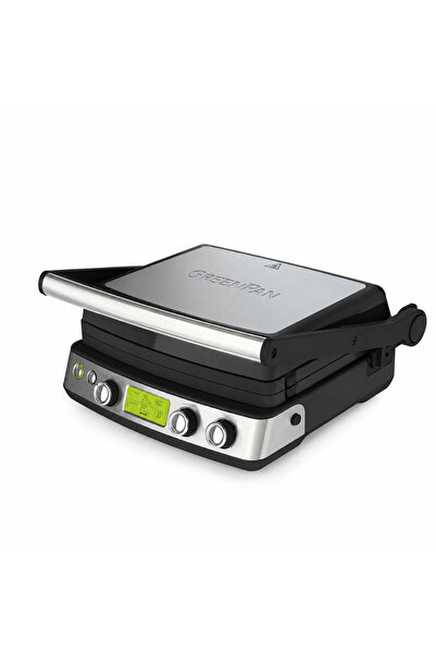 Greenpan Elite Grill Tost Makinesi Siyah | 7’si 1 Arada | Thermolon™ Volt Ser...