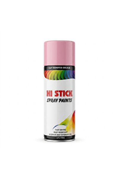 HI STICK Normal Spray Paint 74 Light Pink, 240g – Quick-Dry Decorative Paint ...