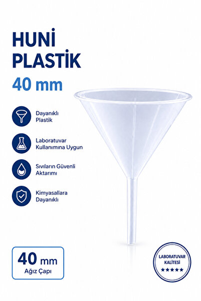Genel Markalar Plastik Huni 40 mm