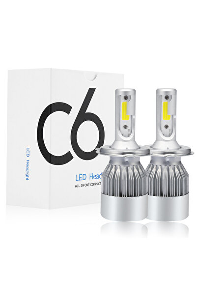 choice2 H3 6000K H4 H7 H11 LED Headlight Bulbs 6000K White H1 H3 H8 H9 9005 9...