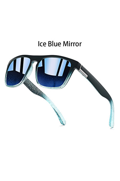 Choice F755-IceBlue Fashion Classic Square Sunglasses Men Women Driving Fishi...