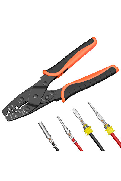 Choice SJ-1941C Sj-1941c Weather Pack Crimper Tools For Delphi Aptiv Packard ...