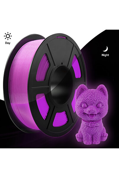 Choice1 250g glow Purple Glow in The Dark Filament Multicolor, Green, Blue, P...