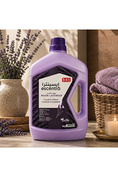 escentra مون لافندر - منظف ومعطر للأرضيات - 3 لتر -