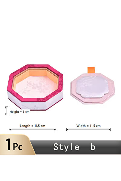 Choice3 b Palace Wind Belt Cover Jewelry Tray, Creative Dustproof Ring & Brac...