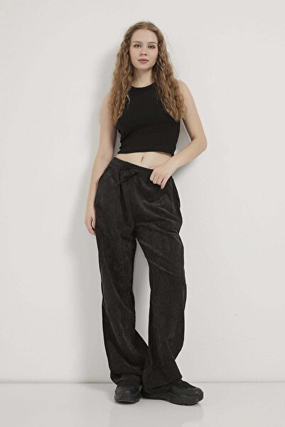 Arma Life PANTALONI DE DAMA ARMALIFE 6039 CATIFENAT CU LACRIME LA TALEA