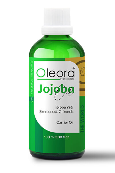 Jojoba Yağı, Saf, Sabit Yağ, (JOJOBA OİL) Carrier Oil, Pure 100 ml