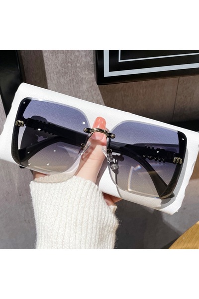 Choice GRAY 2025 New Fashion Cool Sunglasses Women Luxury Brand Letters Anti ...