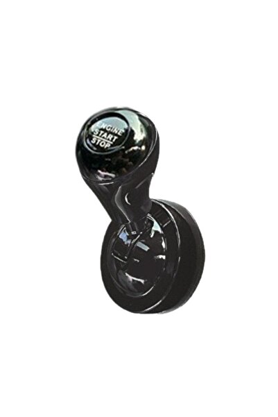 choice2 black ﻿Car One-Touch Start Button With Push-to-Start Rocker Lever Ret...