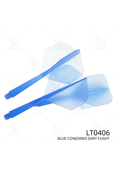 Choice3 LT04 blue 6PCS WEDARTER darts 6pcs Professional Darts 2BA Spiral Soft...