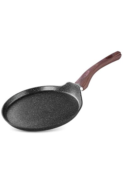 Magic Home Tigaie clatite, PanCake 25 cm, aluminiu, inductie, antiaderenta, B...