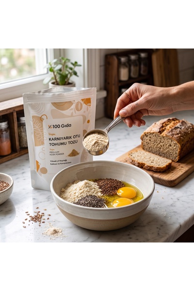 Karnıyarık Otu Tohumu Tozu 250 gr
