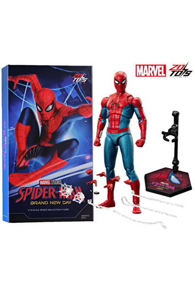 Choice17 07 ZD Toy سبايدر مان نو واي هوم مارفل ليجندز 1/10 بيتر باركر مجسم شخ...