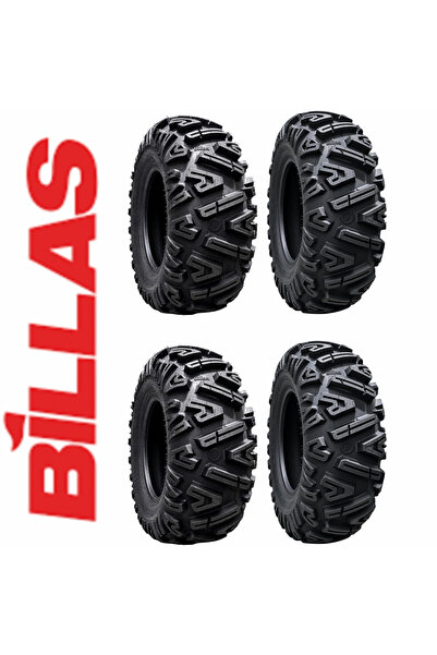 Billas 26x9-14 26x11-14 BL780 6Kat Ön Arka Takım Atv Lastiği