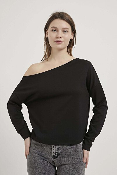 Arma Life Armalife 1249 Low Shoulder Loose Women's Blouse