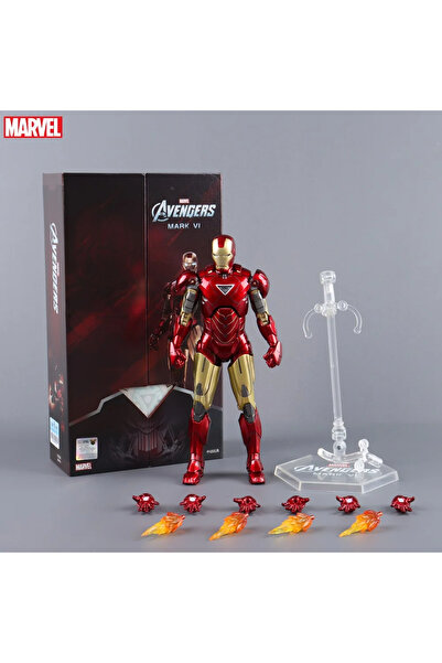 Choice3 MK6 ZD Toys Iron Man Action Figure Movable MK1 MK3 MK6 MK7 MK42 MK45 ...