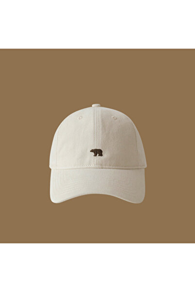 Choice1 Adjustable WHITE Polar Bear Embroidered Baseball Hats for Men and Wom...