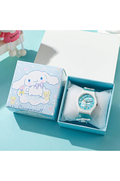 Choice ساعة YGG مع صندوق ثلاثية الأبعاد للأطفال Hello Kitty مع صندوق ساعة Cin...