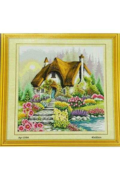 OzanTuhafiye Goblen Etamin Işleme Seti 40x50 Cm 164