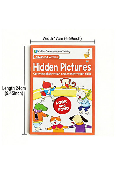 Choice Look and Find Children's Fun Find A Game Book, Find The Same Item Game...