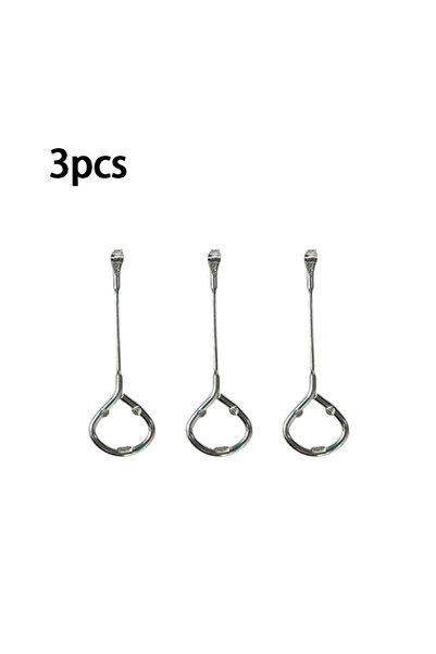 Choice 3PCS 1Pcs Alloy Steel Portable Paint Bucket Jar Can Opener Simple Mult...