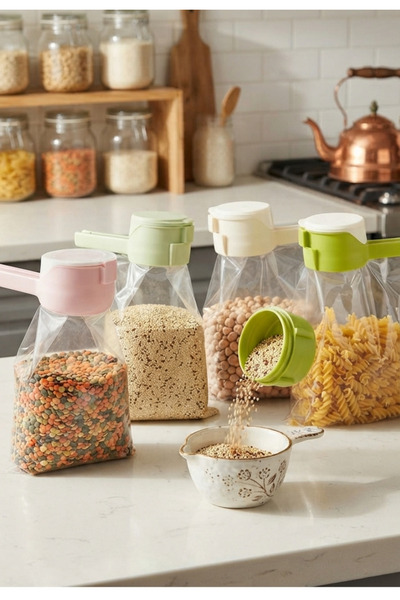 bk&tk design Paket Mandalı Paket Klipsi Kapaklı Ambalaj Paket Klipsi