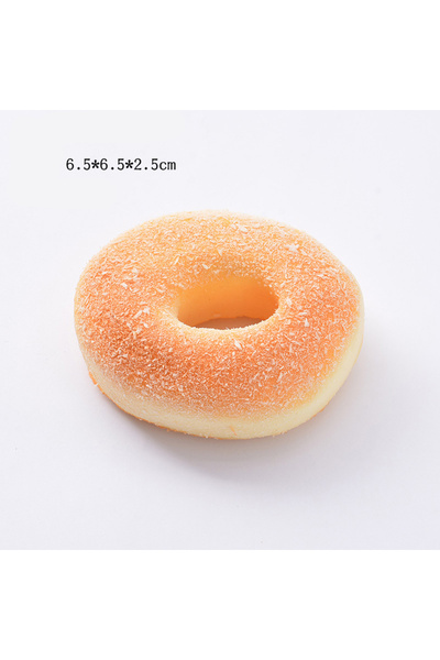 Choice10 5 Squishy Food Creative Simulation Bread Toast Donuts Slow Rising Sq...