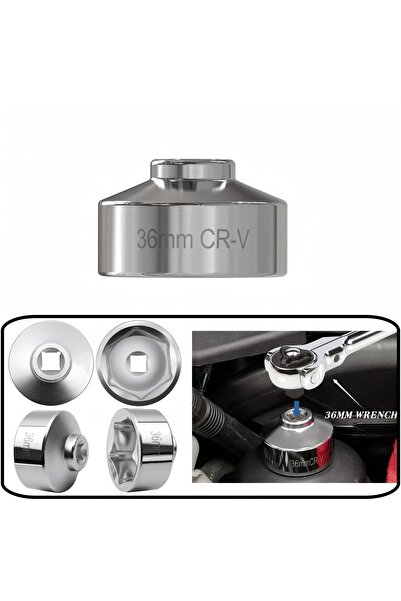 Choice 36 mm 36mm Oil Filter Socket Wrench Auto Tool for BMW Ford Volvo VW Au...