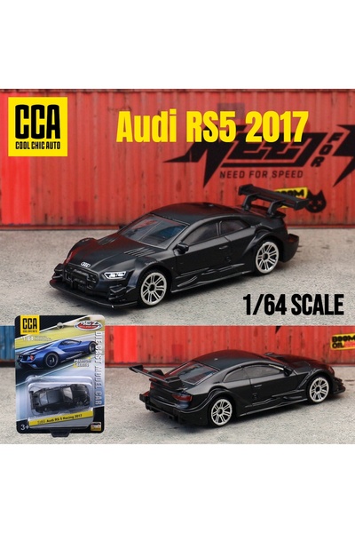 Choice14 سيارة لعبة أودي RS5 CCA بمقياس 1/64، مناسبة لسيارات هوت ويلز ومينيت ...