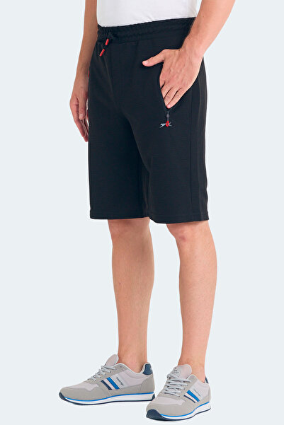 Slazenger Osaku I Men's Black Shorts with Pockets