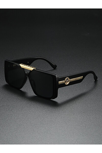 Choice black black New Classic Retro Black Square Frame for Men, Exquisite Te...