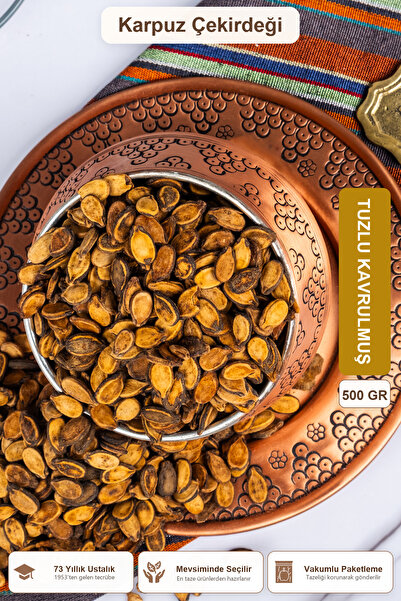Lebsan Kuruyemiş Karpuz Çekirdeği 500GR