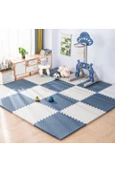 Choice 16PCs white-Cyan 8-16PCS Baby Play Mats EVA Foam Puzzle Mat Children R...