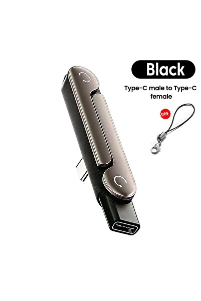 Choice5 Black-1pc 1/2/3PCS Type C Phone Charging Bracket Adapter 240W Fast Ch...