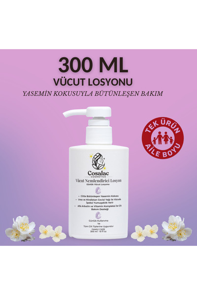 YASEMİNLİ VÜCUT LOSYONU 300 ML