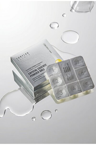 LUBYLAB Crystal Vitamin C Powder Ball an Innovative Powder Serum Technology T...