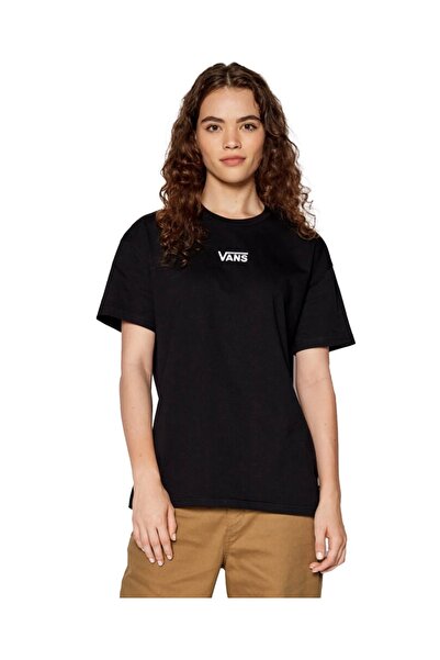 Vans FLYING V OVERSIZED VN0A7YUTBLK-BLK Μαύρο