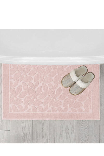 Mira Home Bathroom Foot Towel Patterned 50X70 cm Soft