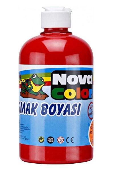 Nova Color N.Color Parmak Boyasi 500 Gr Kirmizi