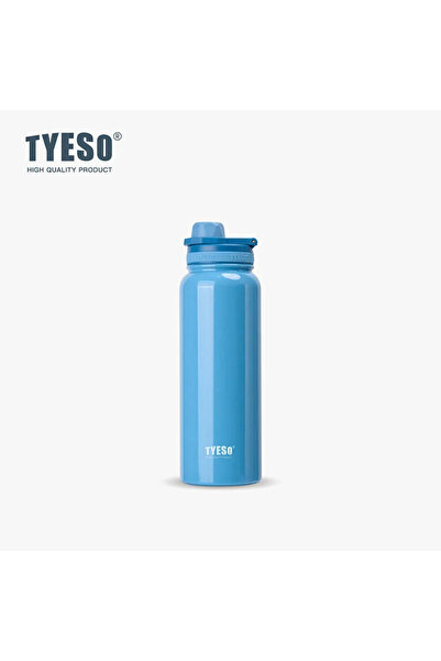 Choice27 750ML Blue TYESO Thermos Bottle Car Insulated Flask Water Tumbler fo...