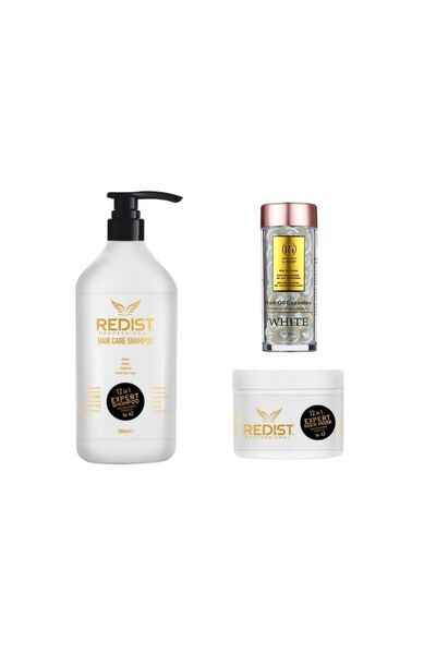 Redist Συσκευασία: Σαμπουάν Expert 12 σε 1 1000 ml + Μάσκα Expert 12 σε 1 475...