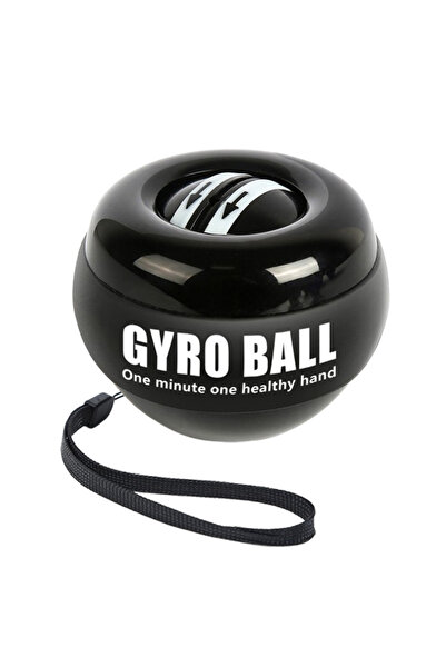 Choice Black-No LED 1PCS Auto-Start Gyro Ball Wrist And Forearm Exerciser Han...
