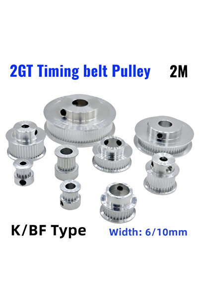 Choice39 12mm 6mm 40 Teeth 2GT Synchronous Wheel 2M 16T 20T 30T 36T 40T 48T 6...