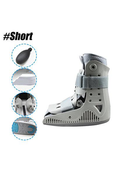 Choice L Short-1PCS Inflatable Walking Boot,Air Cam Walker Fracture Boot Orth...