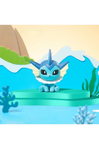 Choice9 Vaporeon Pokemon Anime Poke Ball Action Figures Mini Dolls of Dragoni...
