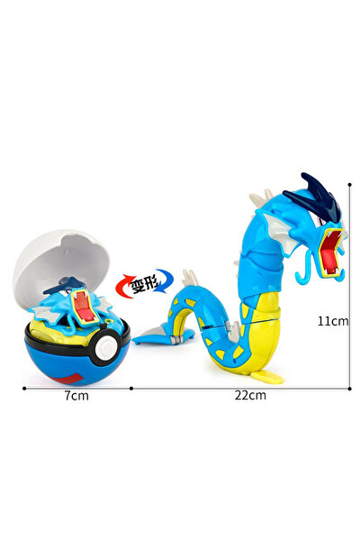 Choice1 GYARADOS Authentic Pokemon PokeballAction Figure MEWTWO GENGAR PIKACH...